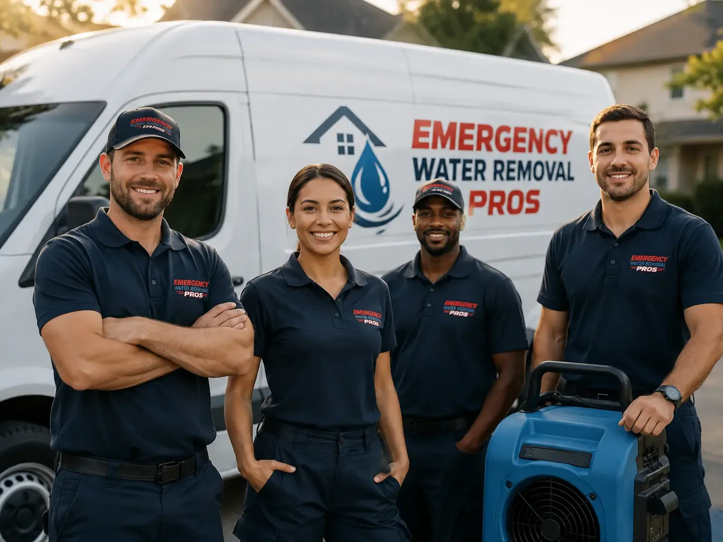 Emergency Water Removal company in Milburn, OK