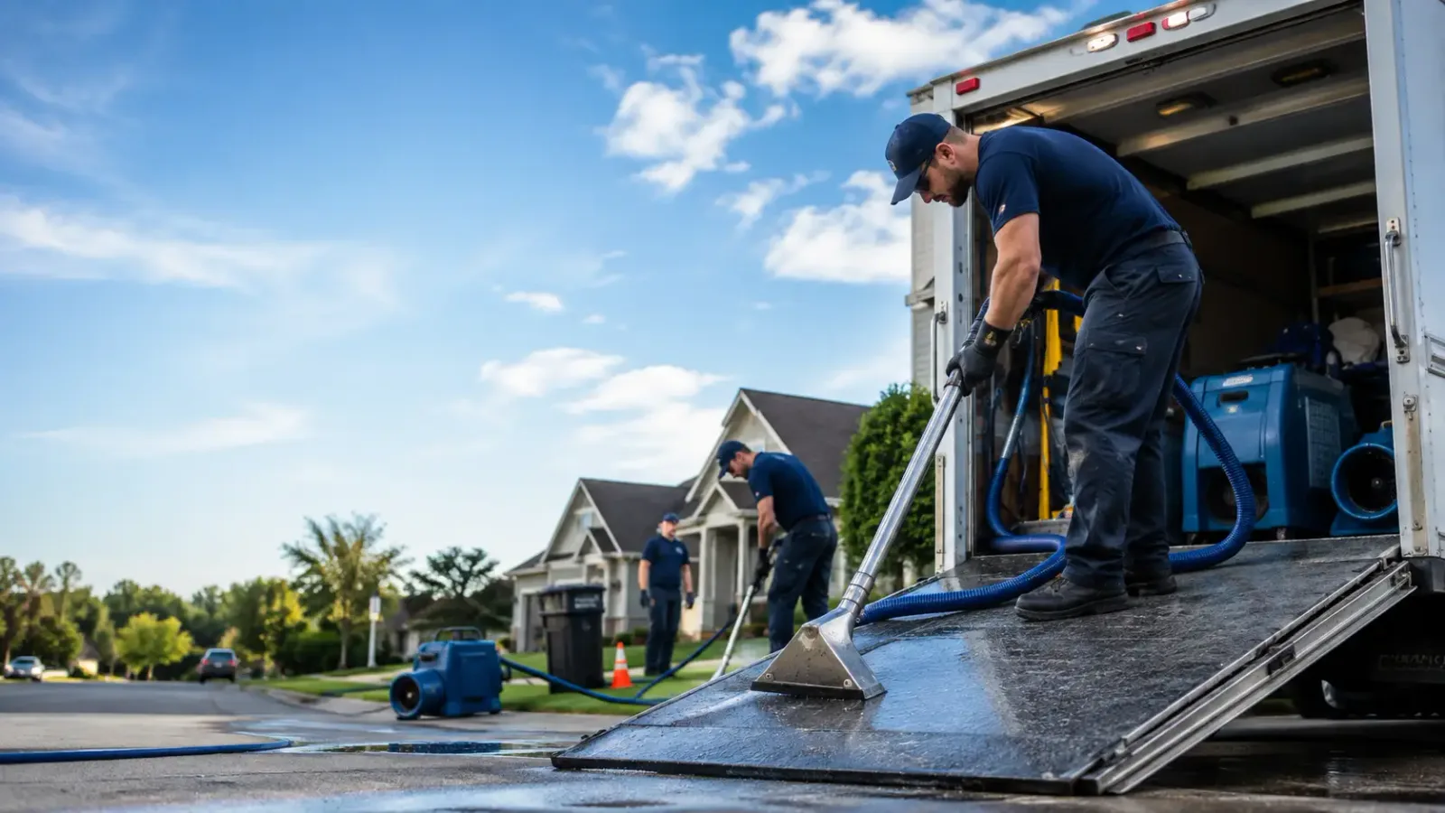 Emergency Water Removal in Milburn, OK near me